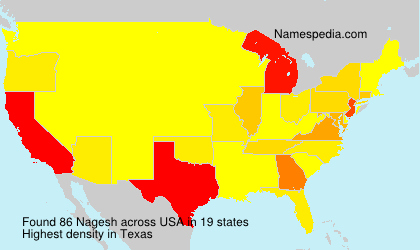 Surname Nagesh in USA Surname Nagesh in USA