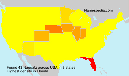 Surname Naggatz in USA Surname Naggatz in USA