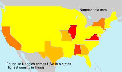 Surname Naggles in USA Surname Naggles in USA