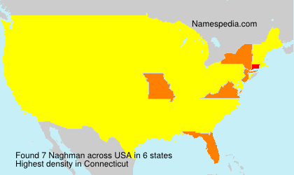 Surname Naghman in USA Surname Naghman in USA