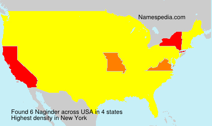 Surname Naginder in USA Surname Naginder in USA