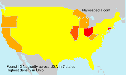 Surname Nagisetty in USA Surname Nagisetty in USA