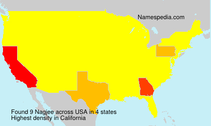Surname Nagjee in USA Surname Nagjee in USA