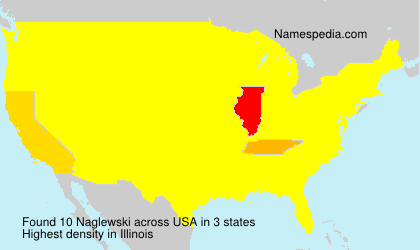 Surname Naglewski in USA Surname Naglewski in USA