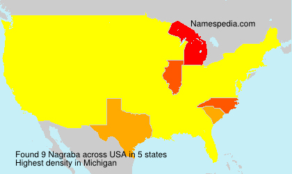 Surname Nagraba in USA Surname Nagraba in USA