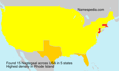 Surname Nagtegaal in USA Surname Nagtegaal in USA