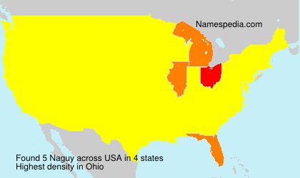 Surname Naguy in USA Surname Naguy in USA