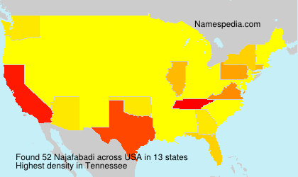 Surname Najafabadi in USA Surname Najafabadi in USA