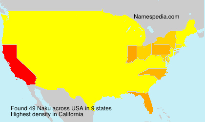 Surname Naku in USA Surname Naku in USA