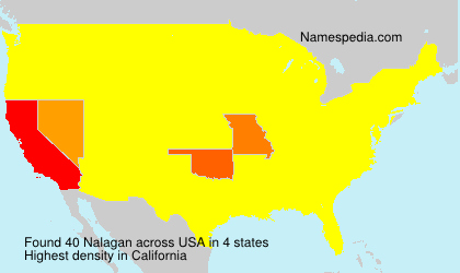 Surname Nalagan in USA Surname Nalagan in USA