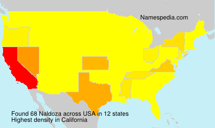 Surname Naldoza in USA Surname Naldoza in USA