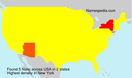 Surname Nalej in USA Surname Nalej in USA