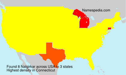 Surname Nalgirkar in USA Surname Nalgirkar in USA