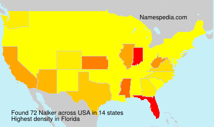 Surname Nalker in USA Surname Nalker in USA