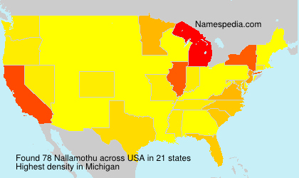 Surname Nallamothu in USA Surname Nallamothu in USA