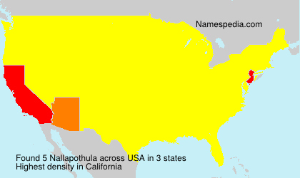 Surname Nallapothula in USA Surname Nallapothula in USA