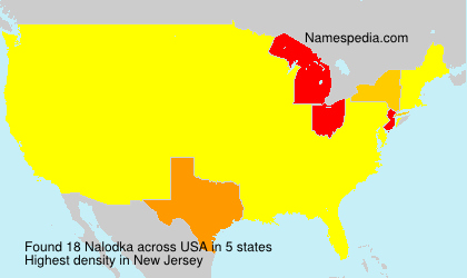 Surname Nalodka in USA Surname Nalodka in USA