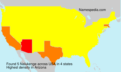 Surname Nalukenge in USA Surname Nalukenge in USA
