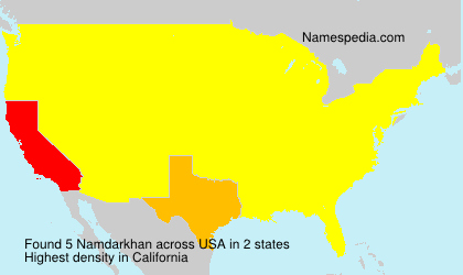 Namdarkhan Namdarkhan