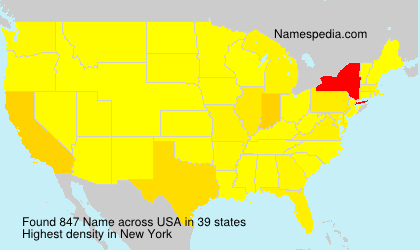Surname Name in USA Surname Name in USA