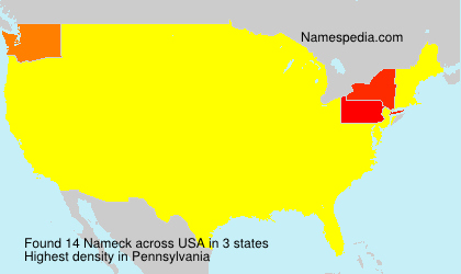 Nameck Nameck
