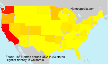 Surname Names in USA Surname Names in USA