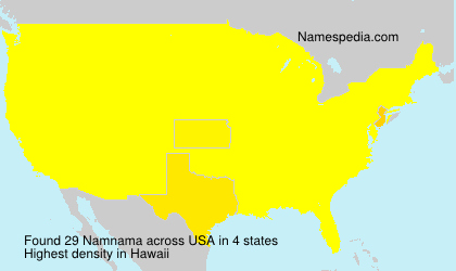 Surname Namnama in USA Surname Namnama in USA