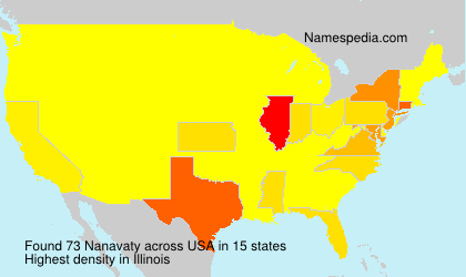 Surname Nanavaty in USA Surname Nanavaty in USA