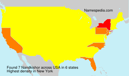 Surname Nandkishor in USA Surname Nandkishor in USA