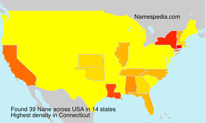 Surname Nane in USA Surname Nane in USA