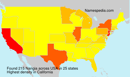 Surname Nangia in USA Surname Nangia in USA