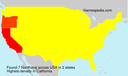 Surname Nantharaj in USA Surname Nantharaj in USA