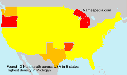 Surname Nantharath in USA Surname Nantharath in USA