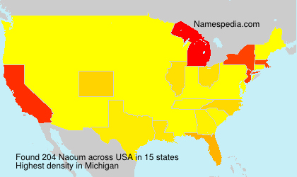 Surname Naoum in USA Surname Naoum in USA
