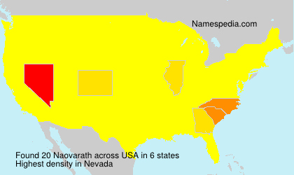 Surname Naovarath in USA Surname Naovarath in USA