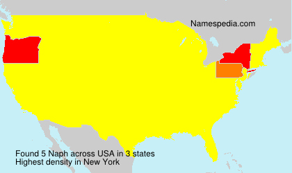 Surname Naph in USA Surname Naph in USA