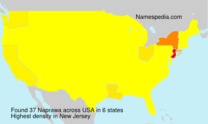 Surname Naprawa in USA Surname Naprawa in USA