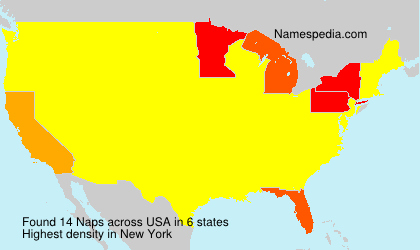 Surname Naps in USA Surname Naps in USA