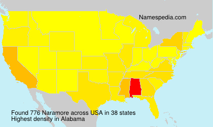 Surname Naramore in USA Surname Naramore in USA