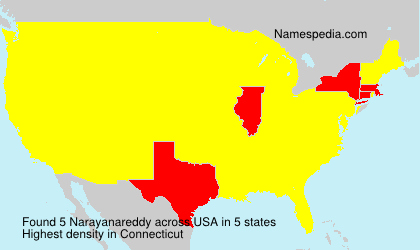 Surname Narayanareddy in USA Surname Narayanareddy in USA