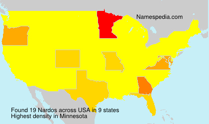 Surname Nardos in USA Surname Nardos in USA
