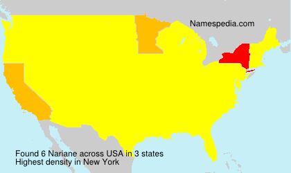Surname Nariane in USA Surname Nariane in USA