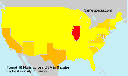 Surname Naris in USA Surname Naris in USA