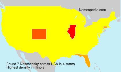 Surname Naschansky in USA Surname Naschansky in USA