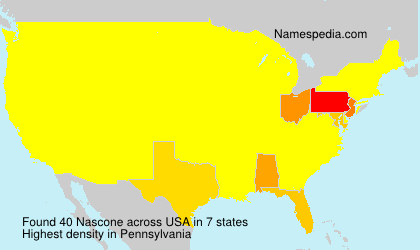 Surname Nascone in USA Surname Nascone in USA