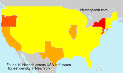 Surname Naseeb in USA Surname Naseeb in USA