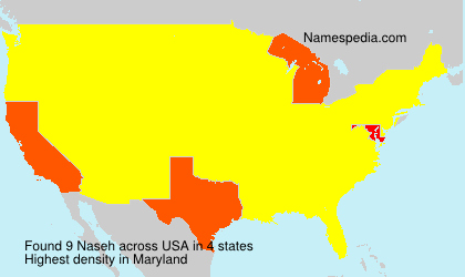 Surname Naseh in USA Surname Naseh in USA