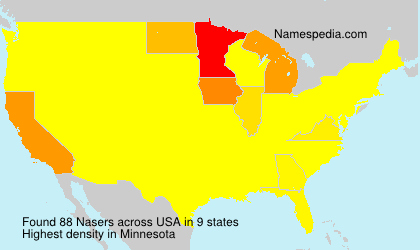 Surname Nasers in USA Surname Nasers in USA