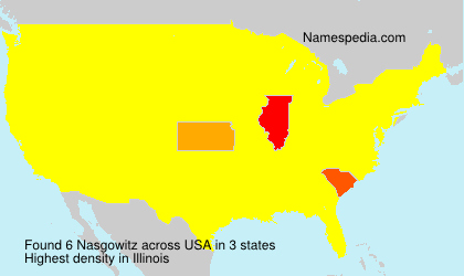 Surname Nasgowitz in USA Surname Nasgowitz in USA