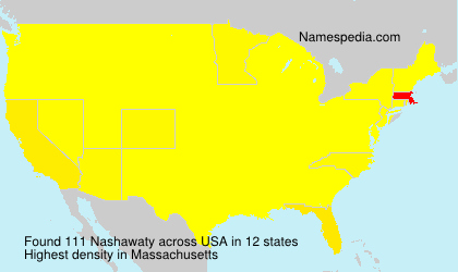 Surname Nashawaty in USA Surname Nashawaty in USA